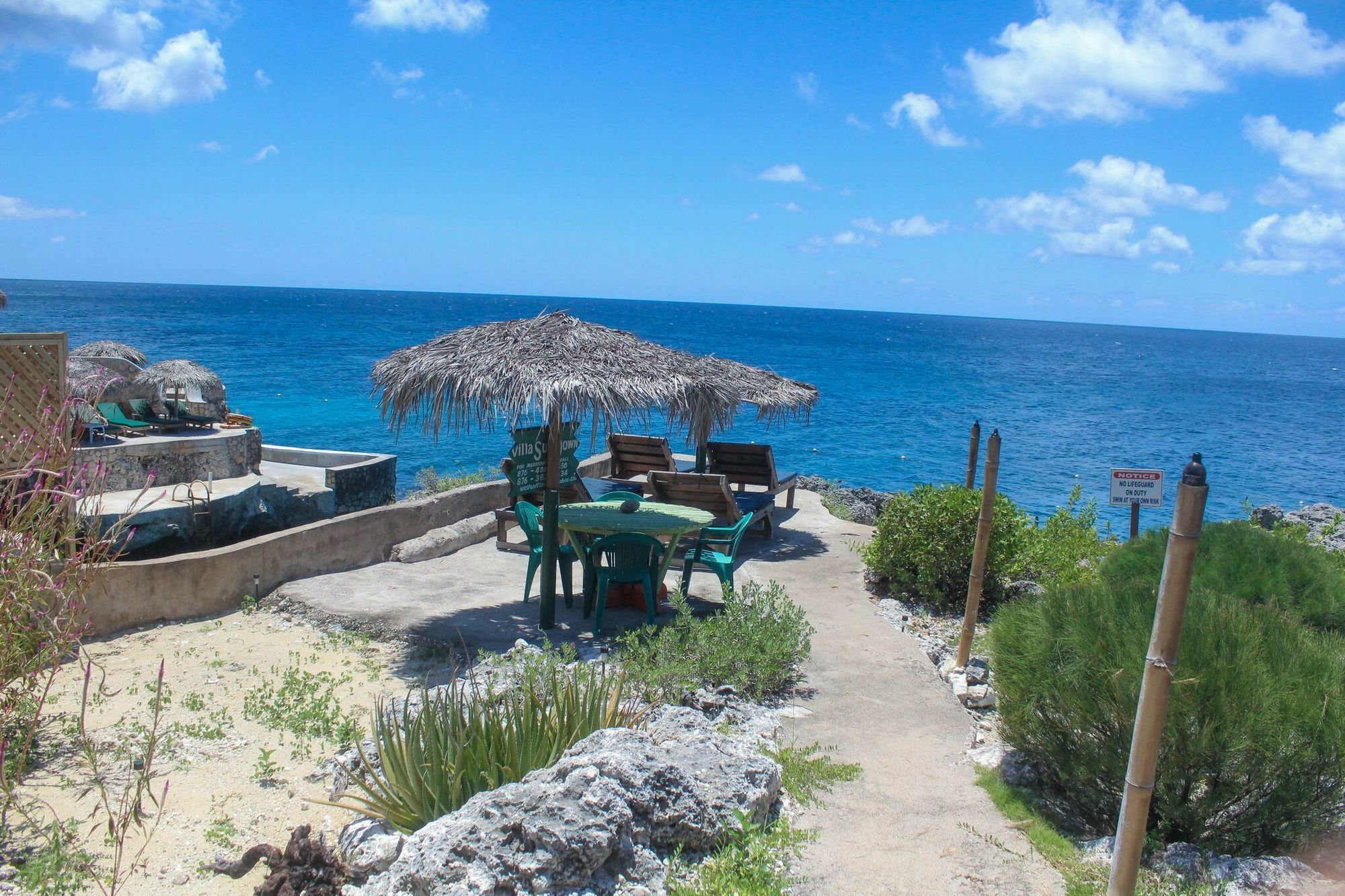 Sea Breeze Studio #1 Villa Negril Exteriör bild